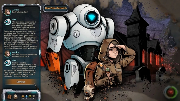 即将登陆Steam平台的卡牌Roguelite游戏《Armita's Search》

