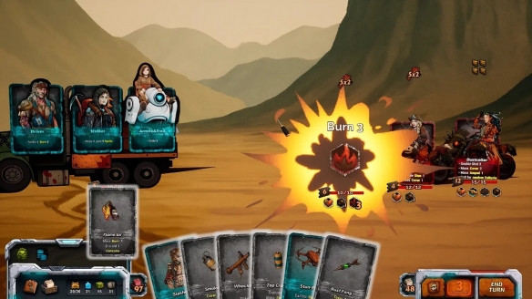 即将登陆Steam平台的卡牌Roguelite游戏《Armita's Search》

