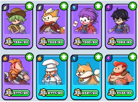 《伙伴弹途》中的伙伴升星与碎片管理方案