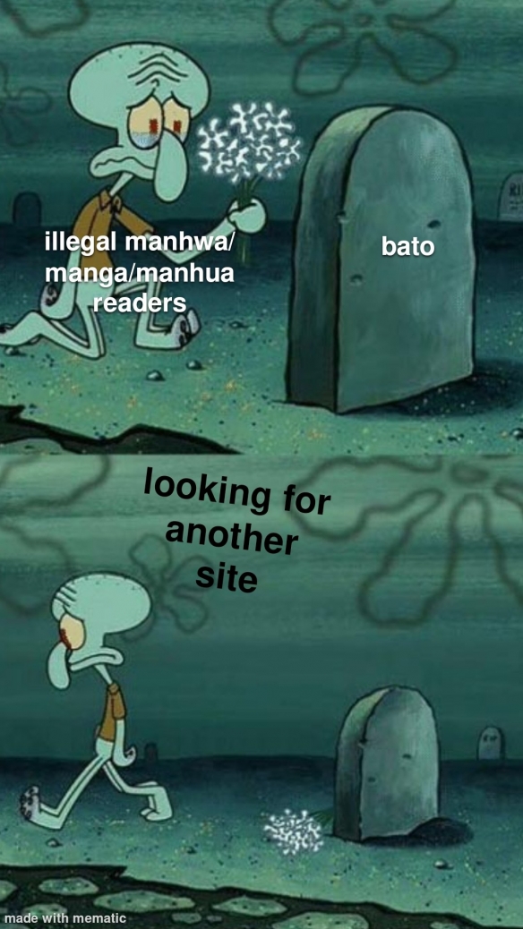 知名盗版漫画平台Bato宣布永远关闭！网民们对珍稀绝版作品的资源感到惋惜难舍