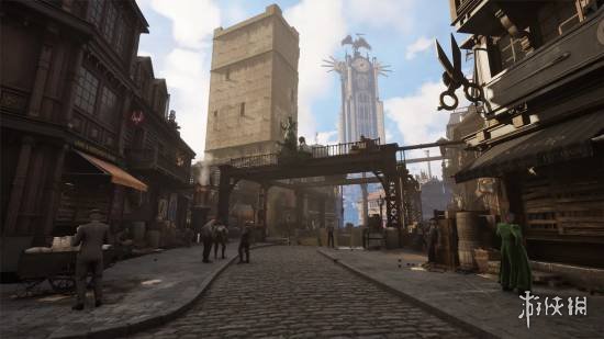 《发条革命》展现出空前的雄心壮志：其开发规模竟然达到了工作室以往所有作品总和的十倍！

