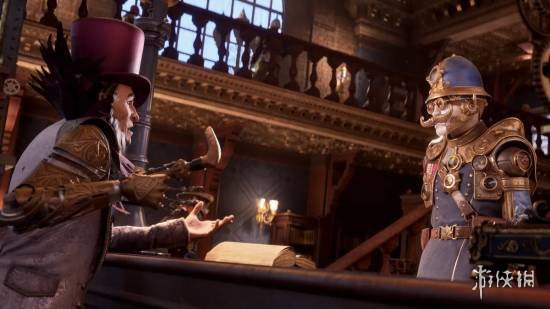 《发条革命》展现出空前的雄心壮志：其开发规模竟然达到了工作室以往所有作品总和的十倍！

