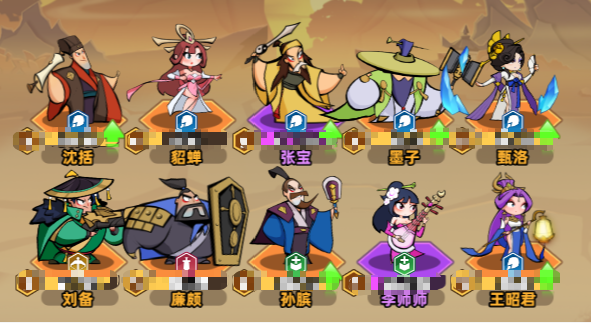 王者荣耀棋谋士初期布局推荐阵容方案