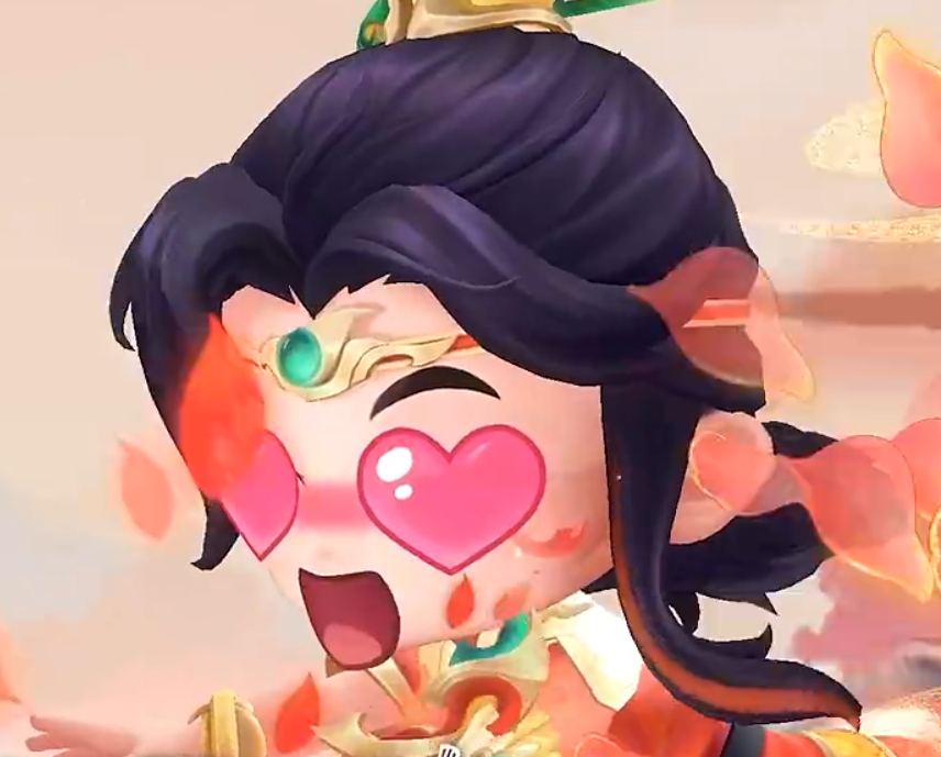 《金铲铲之战》中的梦回红楼贾宝玉与迷你伊泽瑞尔的特效与动作展示