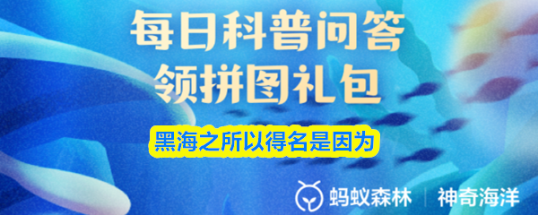 黑海之所以被如此命名,原因在于它那深邃黝黑的水色。
黑海之所以被如此命名,原因在于它那深邃黝黑的水色。