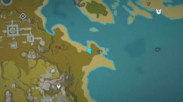 《原神》瑶光滩区域特殊宝藏最终的图示指南