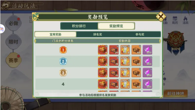 《热血江湖：归来》神地赛季基础攻略指南