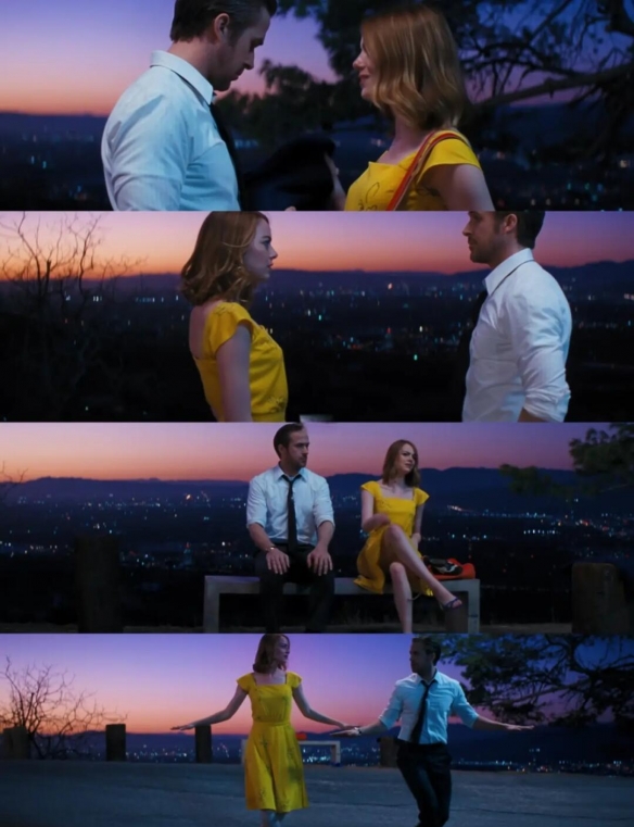 情人节档期确认！中国内地将于2月14日再次放映《爱乐之城》正式官宣 

