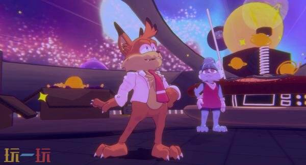 备受期待的3D动作平台游戏《Bubsy 4D》将于5月22日正式推出  
