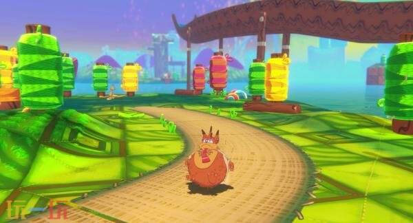 备受期待的3D动作平台游戏《Bubsy 4D》将于5月22日正式推出  
