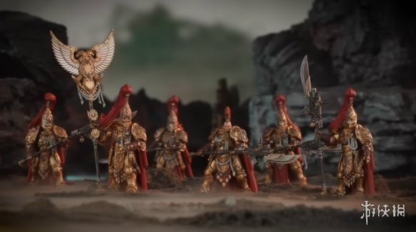 《战锤》官方近期发布了以女性禁军为主题的新模型，立即引发粉丝们的强烈不满情绪。 
