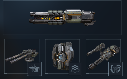 《逆战：未来》中火线磐石配件之间的相互作用与关联详细说明