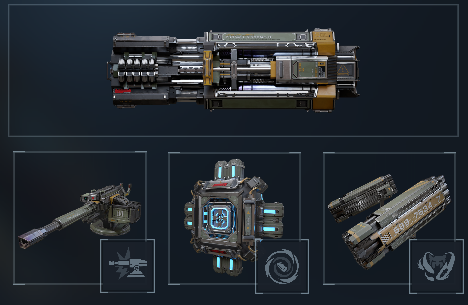 《逆战：未来》中火线磐石配件之间的相互作用与关联详细说明