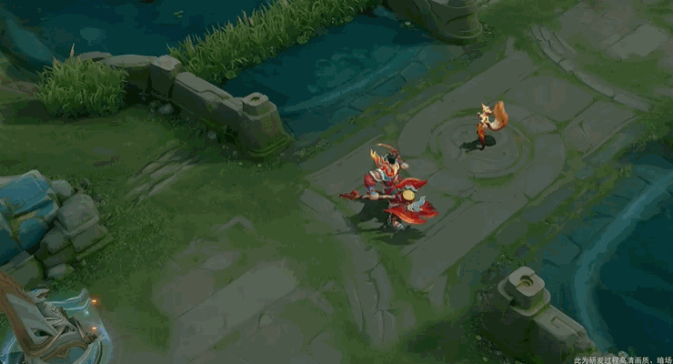 王者荣耀中的盘古撼世英歌皮肤特效全方位解析