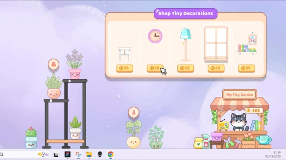 播种心静！Steam平台上线的治愈系放置新作《我的小小花园》今日正式开启销售