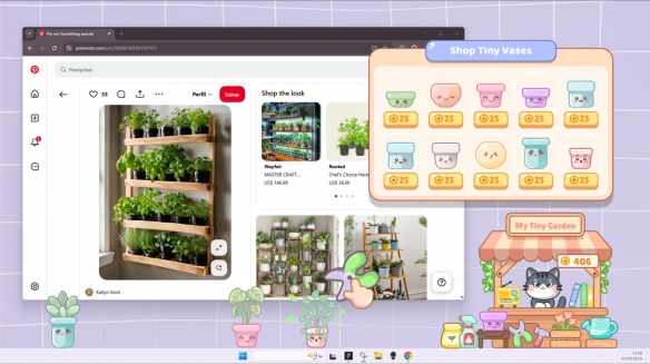 播种心静！Steam平台上线的治愈系放置新作《我的小小花园》今日正式开启销售