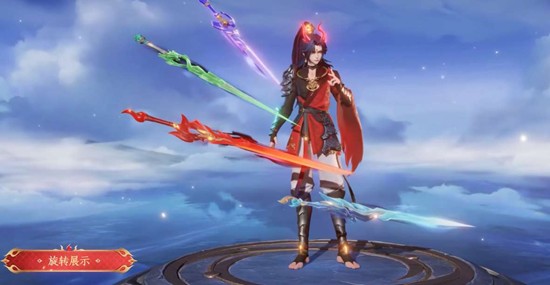 《王者荣耀》赤刃凌霄皮肤价格详细解读