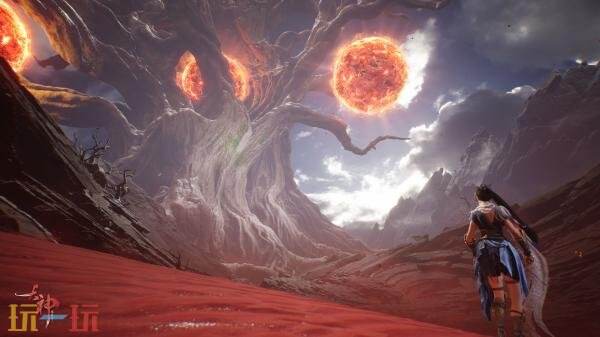 国产单机角色扮演游戏《古神：风里希》首次公布预告片！预计在2028年正式发布

