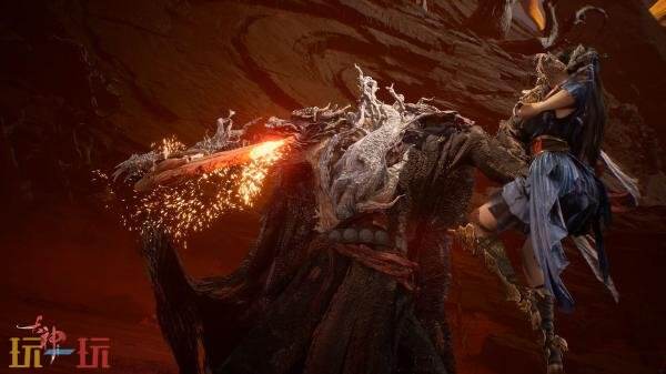 国产单机角色扮演游戏《古神：风里希》首次公布预告片！预计在2028年正式发布

