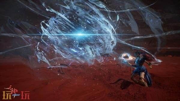 国产单机角色扮演游戏《古神：风里希》首次公布预告片！预计在2028年正式发布

