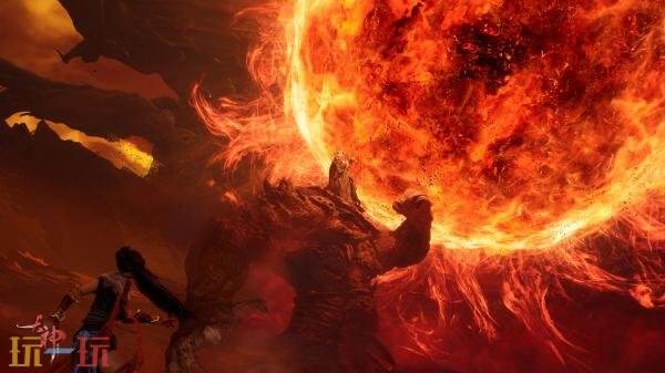 国产单机角色扮演游戏《古神：风里希》首次公布预告片！预计在2028年正式发布

