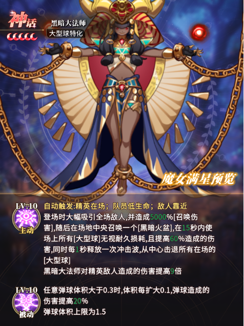 《晴空双子》中的魔女角色介绍
《晴空双子》中的魔女角色介绍