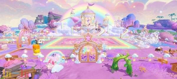 2月17日，蛋仔派对与小马宝莉的合作正式开启！丰富的免费奖励等待您的领取 

