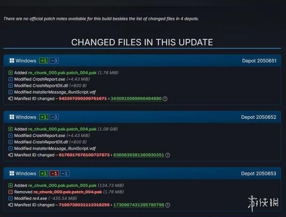 令人振奋的消息!今日卡普空正式解除《生化危机4重制版》的Denuvo加密技术 令人振奋的消息!今日卡普空正式解除《生化危机4重制版》的Denuvo加密技术