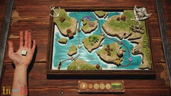 轻度卡牌构筑类游戏《黑帆赌局》——肉鸽元素新作，现已正式上市