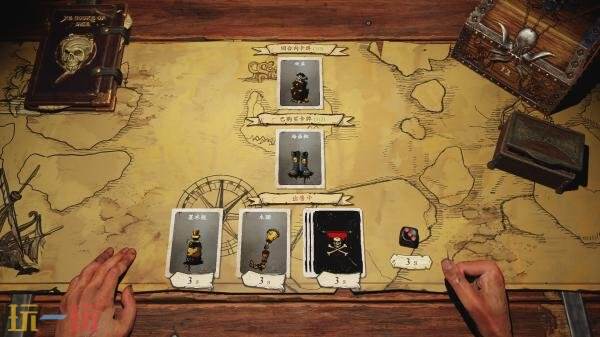 轻度卡牌构筑类游戏《黑帆赌局》——肉鸽元素新作，现已正式上市