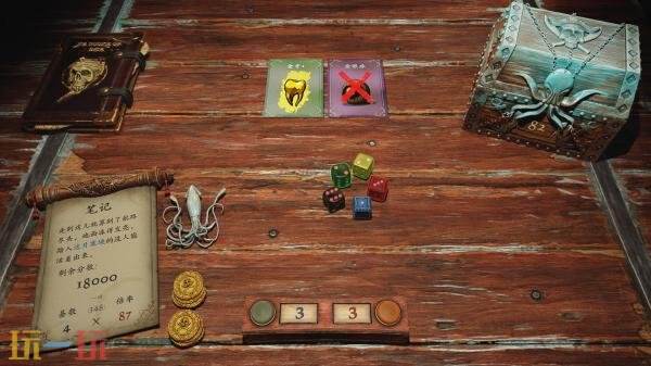 轻度卡牌构筑类游戏《黑帆赌局》——肉鸽元素新作，现已正式上市