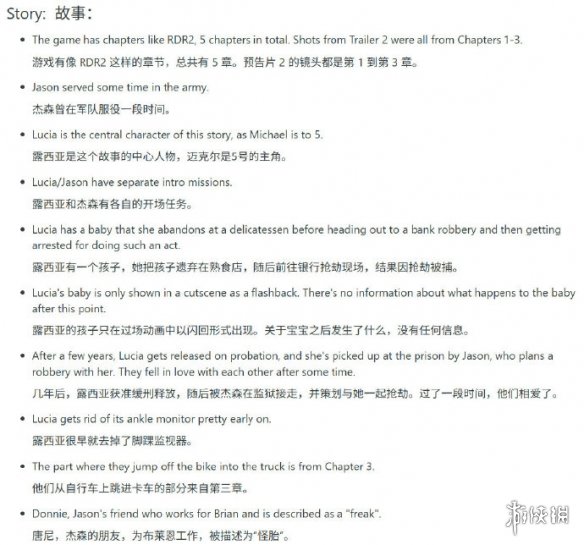 《GTA6》最新曝料整理:支持双主角同步操作以及NPC自主报警等新特性 《GTA6》最新曝料整理:支持双主角同步操作以及NPC自主报警等新特性