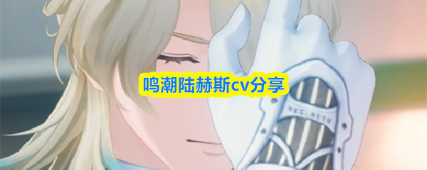 关于鸣潮中角色陆赫斯的CV介绍  
