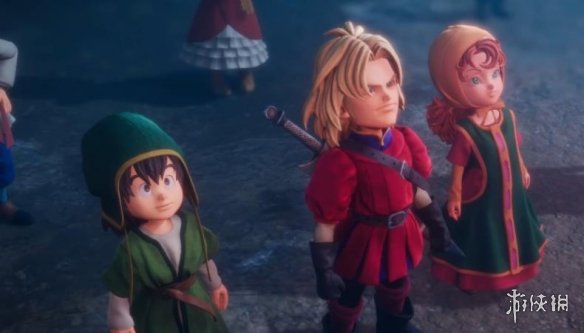 为了迎接明天的到来，提前点燃期待！索尼官方推特分享了《勇者斗恶龙7》的经典旧版与全新重制版的对比照片