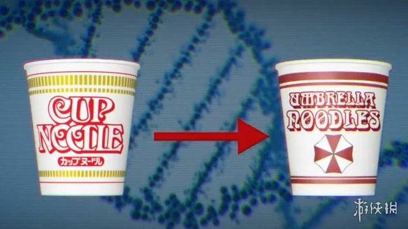 《生化危机9》最为离奇的广告宣传：保护伞公司控诉日清食品