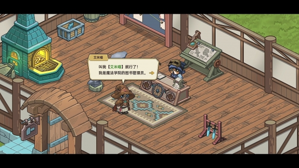 长官，我已前往进行铁艺学习喵。模拟经营类游戏《喵喵工坊》试玩演示版现已上线

