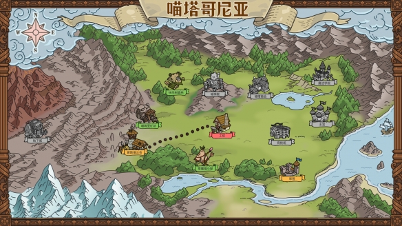 长官，我已前往进行铁艺学习喵。模拟经营类游戏《喵喵工坊》试玩演示版现已上线

