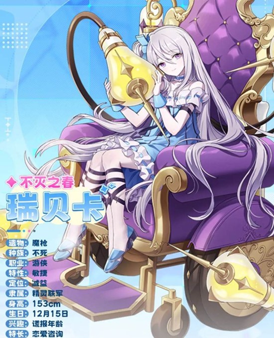 《空灵诗篇》中瑞贝卡的技能体系详解
《空灵诗篇》中瑞贝卡的技能体系详解