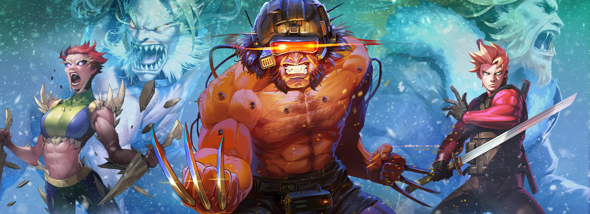 《漫威：终极逆转》S20赛季【X武器】正式上线！提前带你领略精彩纷呈的内容！