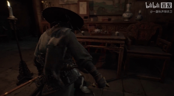 国产武侠题材的单机游戏！《一盏秋声：锦衣卫》最新实机预告正式发布