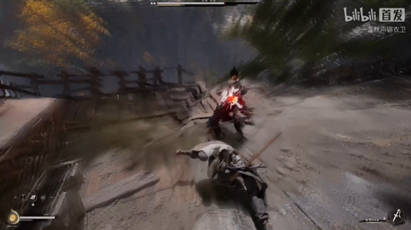 国产武侠题材的单机游戏！《一盏秋声：锦衣卫》最新实机预告正式发布