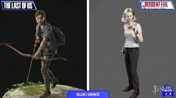 在建模细节方面，谁更出色？《生化危机9》与《荒野大镖客》的模型对比视频引发热议  

