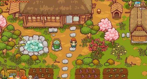 《日本乡村生活探险》在Switch与PC平台同步上市，现推出首发八折优惠活动！

