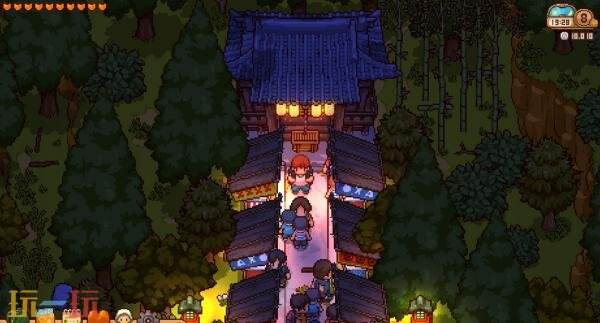 《日本乡村生活探险》在Switch与PC平台同步上市，现推出首发八折优惠活动！

