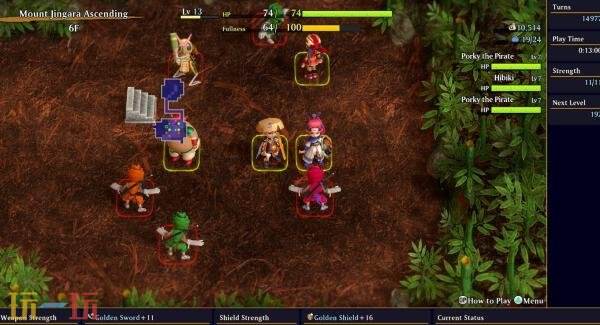 《千变的迷宫　风来的希炼6》现已正式开启移动端销售

