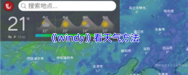 《Windy》应用的天气查看指南