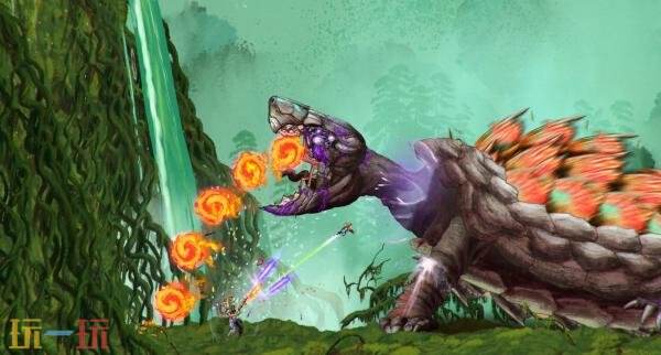 4月8日,全新横版动作平台游戏《ChainStaff》正式推出 4月8日,全新横版动作平台游戏《ChainStaff》正式推出