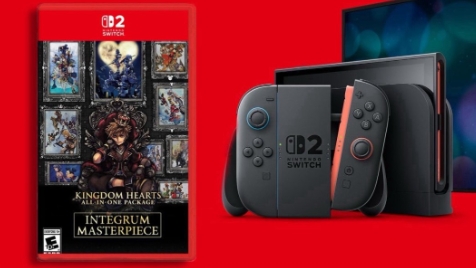 告别云端！据传《王国之心》系列全套合集或将在Switch2平台上实现原生移植  
