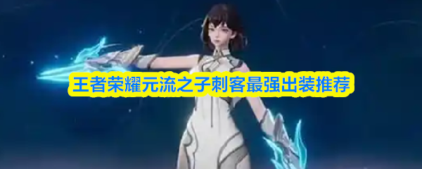 关于王者荣耀中的元流之子刺客，最优的装备搭配推荐如下