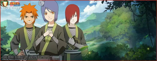 在热烈庆祝新春之际，迎接福气到来，快来领取火影忍者主题的红包封面吧！

